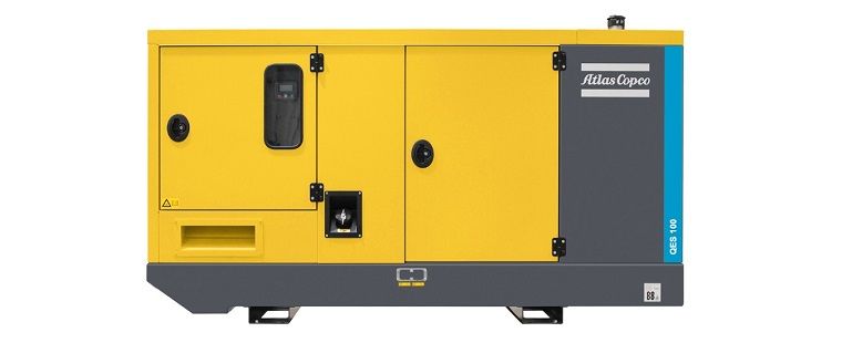 Дизельный генератор Atlas Copco QES 100