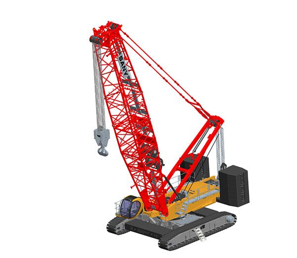 Гусеничный кран SANY SCC850A