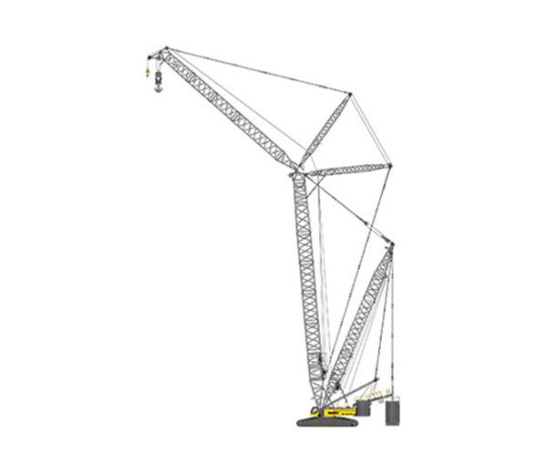 Гусеничный кран SANY SCC7500A